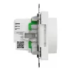 Rotacinis LED reguliatorius Schneider Electric WDE002961, daugiagyslis, 200W, baltas
