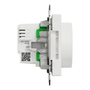 Rotacinis LED reguliatorius Schneider Electric WDE002961, daugiagyslis, 200W, baltas