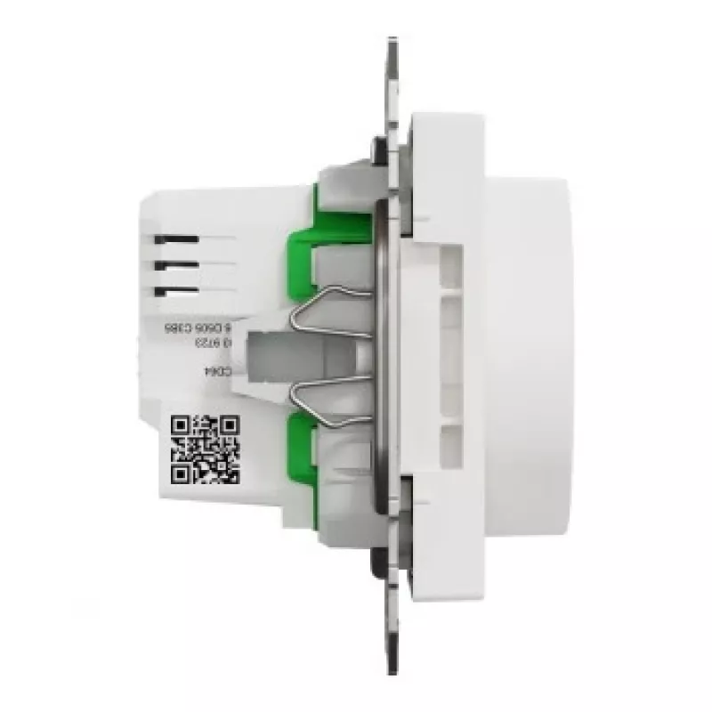 Rotacinis LED reguliatorius Schneider Electric WDE002961, daugiagyslis, 200W, baltas