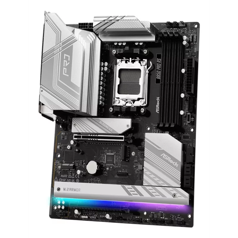 ASRock B850 Pro RS ATX pagrindinė plokštė AM5