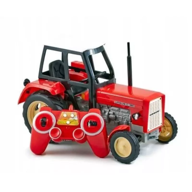 Valdomas traktorius ATA Double Eagle Ursus 1:10 4WD mastelio modelis