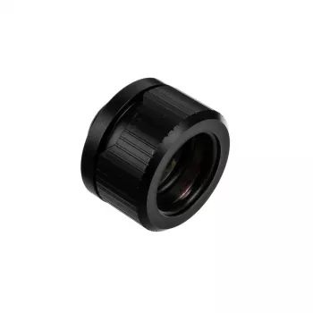 EK Water Blocks EK-Torque HDC 16 jungtis tiesi G1/4 colio AG prie 16 mm AD kietvamzdžio - juoda