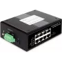 Digitus 7 prievadų Gigabit Ethernet tinklo PoE jungiklis, pramoninis, nevaldomas, 1 PD prievadas
