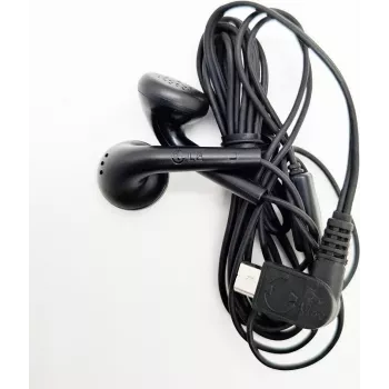 LG ausinės SGEY0003218, Micro USB, juodos, BULK