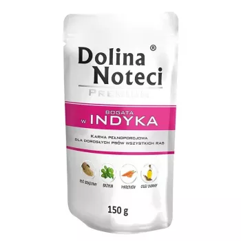 Dolina Noteci šlapias ėdalas šunims Kalakutiena Suaugusiems 150 g