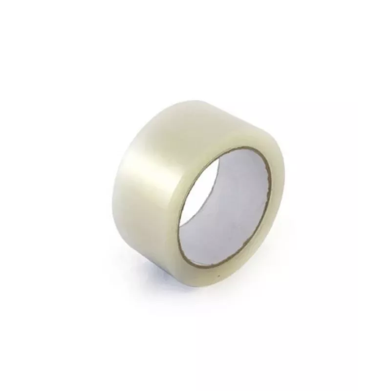 Pakavimo juosta SOLVENT, 48mm x 54m, skaidri