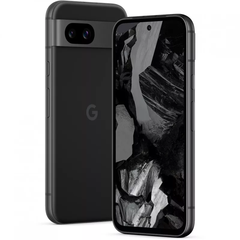 Išmanusis telefonas Google Pixel 8a 5G 8/128GB DS Obsidian