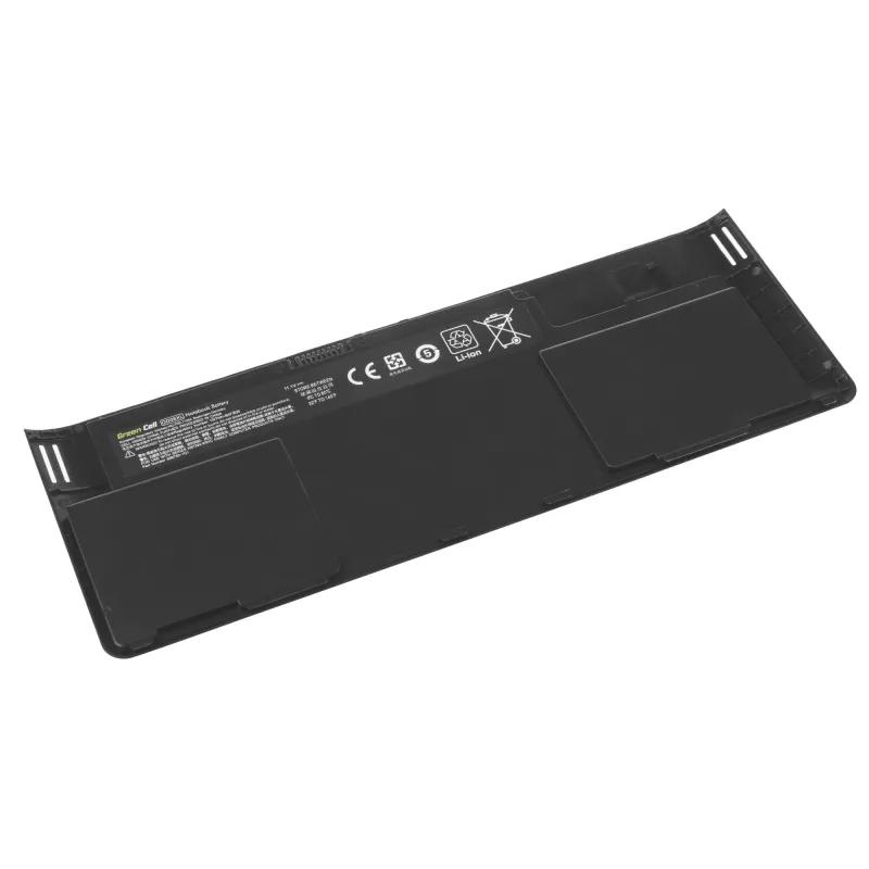 Nešiojamojo kompiuterio baterija Green Cell HP148 (OD06XL HSTNN-IB4F), 11,1 V 3400 mAh, HP EliteBook Revolve 810 G1/G2/G3