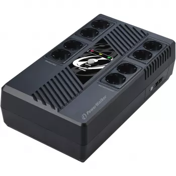 Nepertraukiamo maitinimo šaltinis PowerWalker VI 600 MS