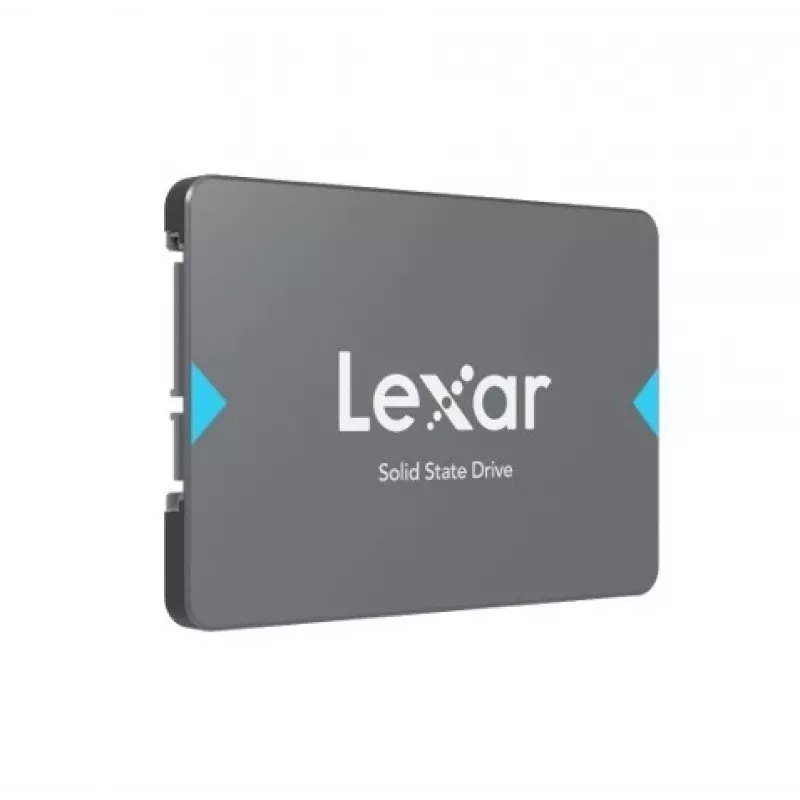 2,5 colio SATA III SSD Lexar NQ100 1 TB — 550 MB/s skaitymas, 6 Gbit/s perdavimas