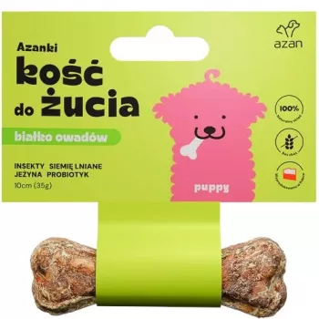 Brit AZANKI Bone su vabzdžių baltymais ir probiotiku 10 cm — hipoalerginis, be grūdų, 35 g