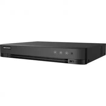 Hikvision Pro Series 4 kanalų 5 MP 1U H.265 AcuSense DVR