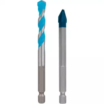 Gręžtų rinkinys Bosch Expert HEX-9 MultiConstruction 8 mm, 2 vnt.