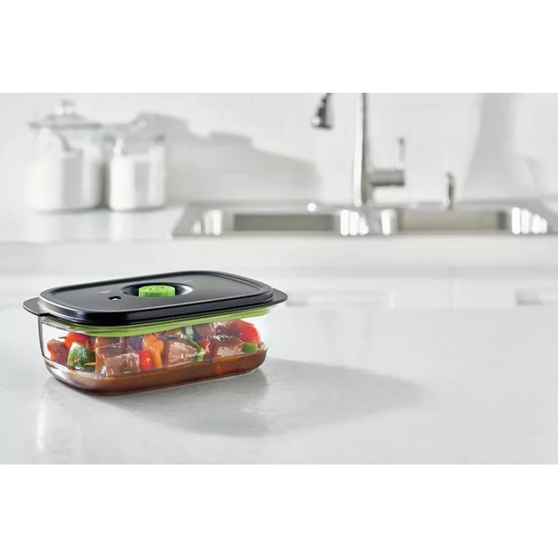 FoodSaver FFC024X sandėliavimo indas maistui stačiakampis 2,3 L skaidrus 1 vnt.
