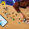 LEGO rinkinys Horizon Adventures 77037 – Aloy ir Varl prieš Shell-Walker ir Sawtooth, 768 detalių, 2 minifigūrėlės