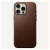 Korpusas iPhone 16 Pro Max Nomad NM01389385, 17,5 cm (6,9 inch), ruda, aliuminis/PC/mikropluoštas/oda