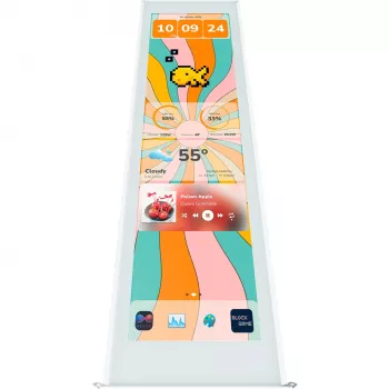Y70 Touch Display Upgrade Snow White (36,8 cm (14,5 colio), balta, 14,5 colio jutiklinis ekranas)