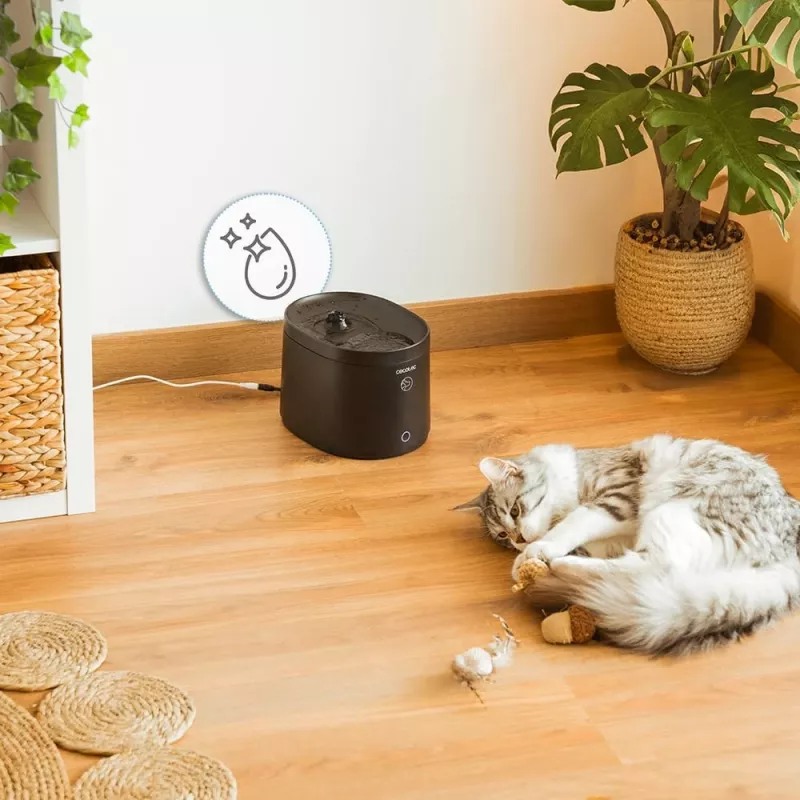Vandens fontanėlis gyvūnams CECOTEC Pumba 2500 Refresh Smart Pet Fountain, modelis 9563