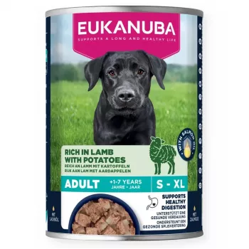 EUKANUBA šlapias šunų ėdalas suaugusiems Can LC AD AB LMB&POT 400 g