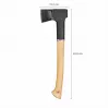 Fiskars Norden N12 skaldymo kirvis su hikorijos medienos kotu
