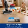 Belaidis grindų valytuvas Tineco Floor One i5 Stretch Plus – lengvas, šlapias ir sausas vertikalus grindų ploviklis