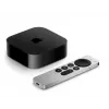 Apple TV 4K juoda sidabrinė 128 GB Wi-Fi Ethernet A15 procesorius