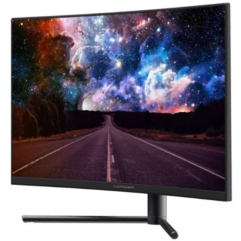 68.6 cm / 27 colių (1920x1080) LC-Power LC-M27-FHD-240-C Žaidimų Lenktas 16:9 1ms 240Hz 3xHDMI DisplayPort VESA Full HD Juodas