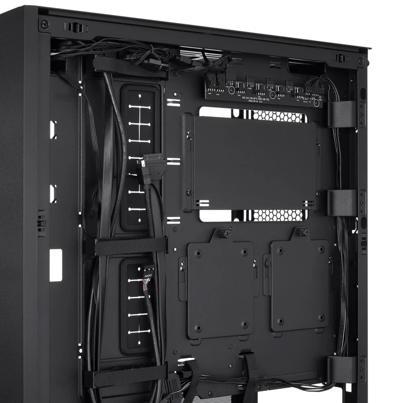 Korpusas Lian Li Lancool 216-X Midi Tower Juodas