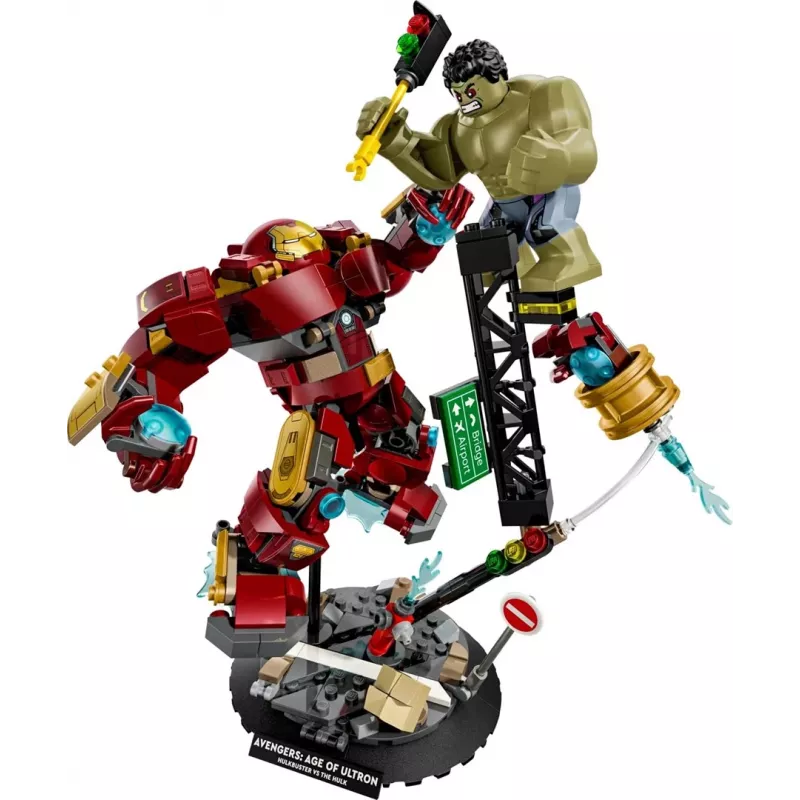LEGO MARVEL 76343 Epinė kova: Hulkbuster prieš Hulko