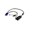 ATEN KA7176 USB–VGA į Cat5e/6 KVM adapterio laidas (CPU modulis) su garsu ir virtualios laikmenos palaikymu