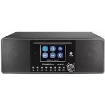 Albrecht DR 895 CD hibridinis radijas, Internet/DAB+/FM, juodas (27895)