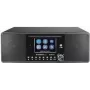 Albrecht DR 895 CD hibridinis radijas, Internet/DAB+/FM, juodas (27895)