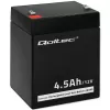 AGM akumuliatorius Qoltec 53033 4,5 Ah 15 V 65,5 A motociklui