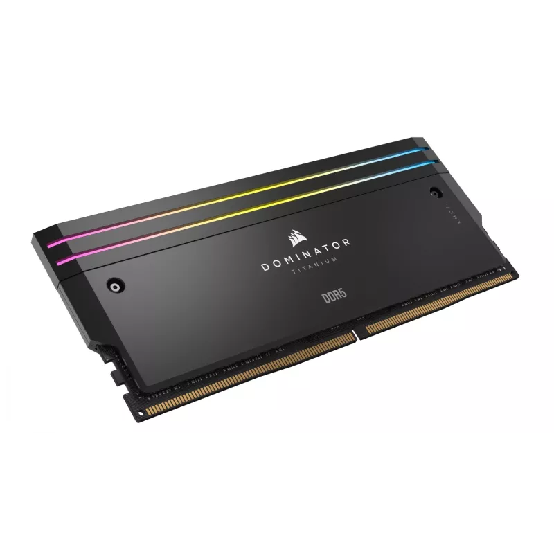 Dominator Titanium DDR5-6600, CL32, Intel XMP 3.0 - 32 GB dual kit, black