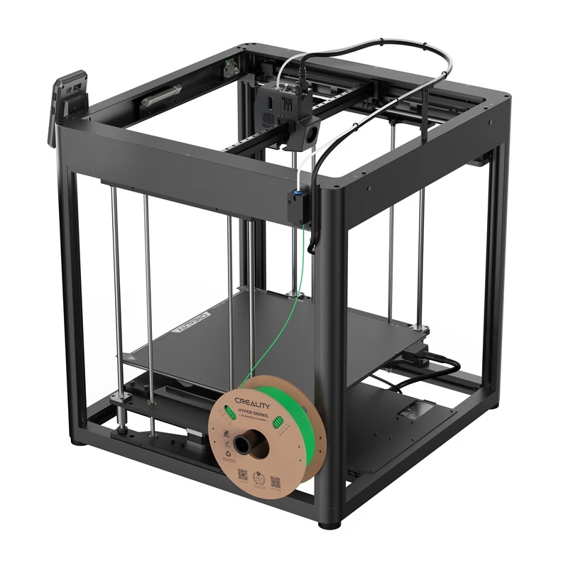 3D spausdintuvas Creality Ender-5 Max – spausdinimo tūris 300×300×340 mm, didelis tikslumas