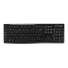 Belaidė klaviatūra Logitech K270