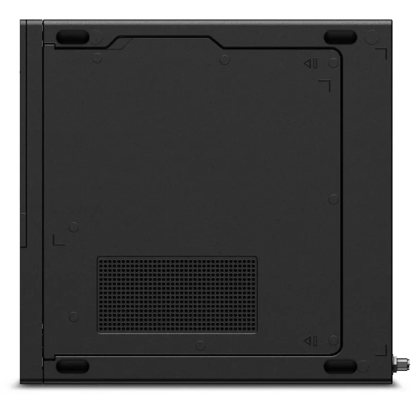 Lenovo ThinkStation P3 Tiny Gen 2 Intel Core Ultra 5 235 16 GB DDR5 512 GB SSD Windows 11 Pro Mini PC darbo stotis juoda