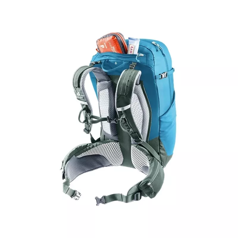 Kuprinė žygiams Deuter Trail Pro 33 wave-ivy