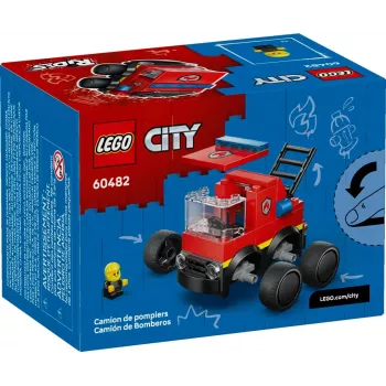 LEGO CITY 60482 Rides - Gaisrinis automobilis