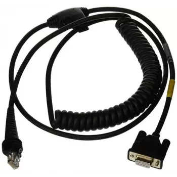 Serialinis kabelis Honeywell CBL-020-300-C00-02 Juodas 3 m DB-9