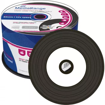 CD-R MediaRange MR226 700MB 52x 50 vnt.