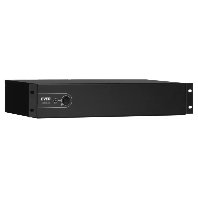 UPS EVER ECO Pro 700 AVR CDS 19 2U (stelažinis; 700 VA) (W/EAVRRM-000K70/00)