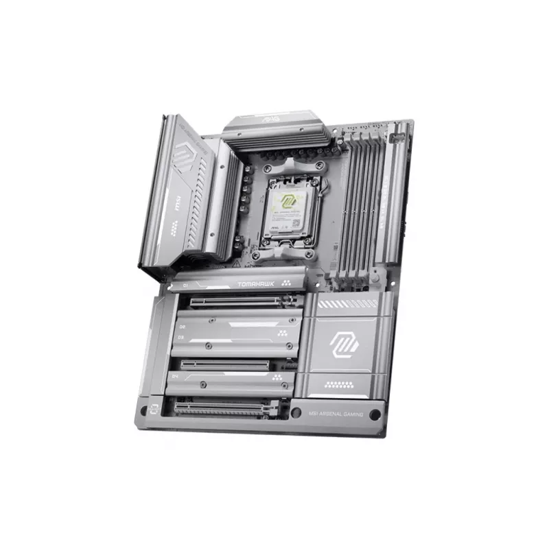 MSI MAG X870E TOMAHAWK MAX WIFI PZ pagrindinė plokštė AMD X870E Socket AM5 ATX