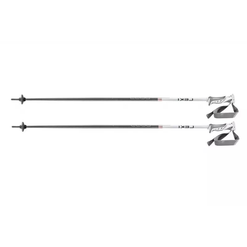 LEKI BLISS rožinio aukso lazdos 115 cm