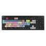 Logickeyboard ASTRA 2 apšviesta klaviatūra Adobe Premiere Pro CC vokiškam išdėstymui (LKB-PPROCC-A2PC-DE)