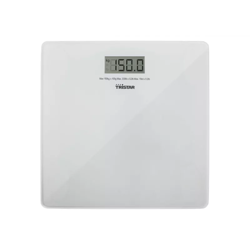 Svarstyklės elektroninės asmeninės Tristar WG-2419