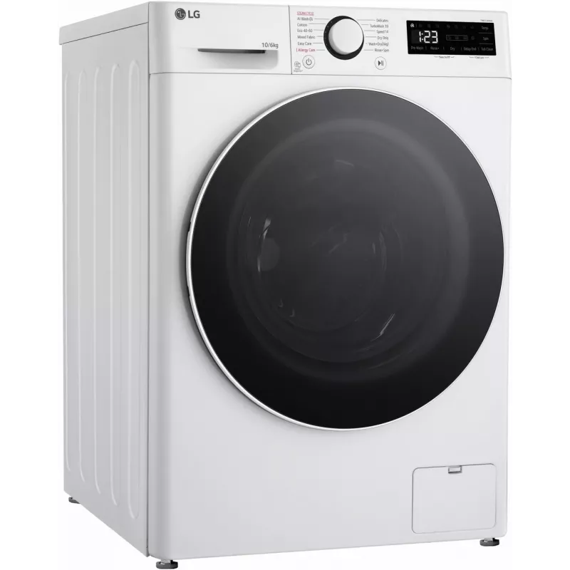 LG F4DR510S0W Skalbimo mašina su džiovinimu 10 kg 1400 aps/min Balta