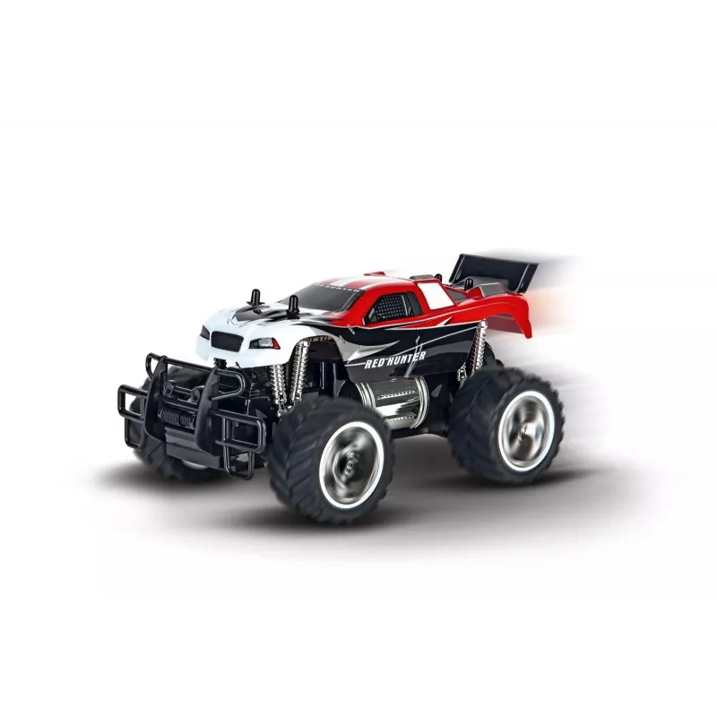 Carrera RC Red Hunter X radijo bangomis valdomas modelis Buggy Elektrinis variklis 1:18