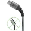 Goobay 49297 USB kabelis juodas