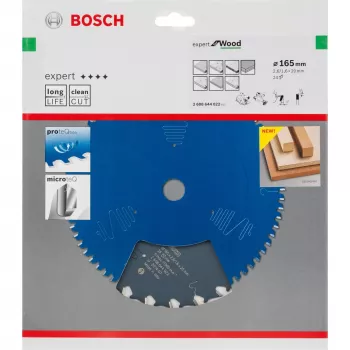 Pjūklo diskas medienai Bosch 2608644022 16,5 cm 1 vnt.